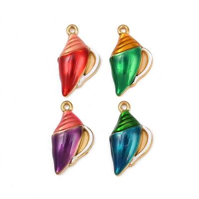 304 Stainless Steel Enamel Pendants