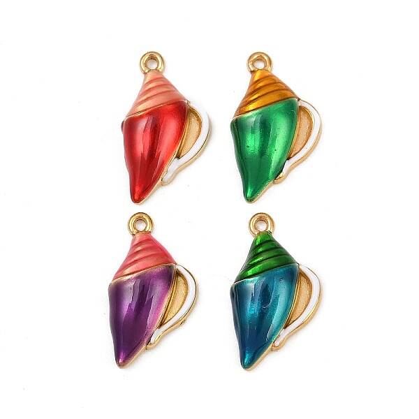 304 Stainless Steel Enamel Pendants