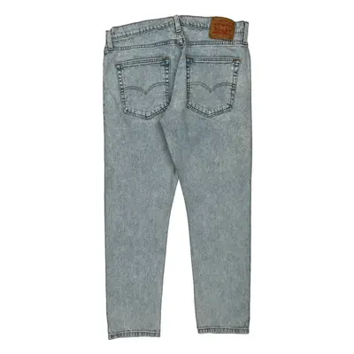 517 Levis Jeans - 35W 28L Light Wash Denim