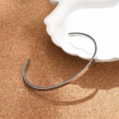 Non-Tarnish 304 Stainless Steel Cuff Bangles