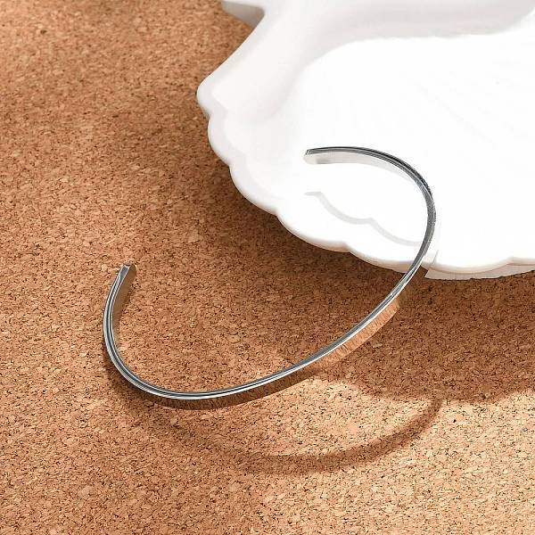 Non-Tarnish 304 Stainless Steel Cuff Bangles