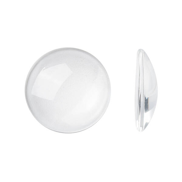 Transparent Glass Cabochons