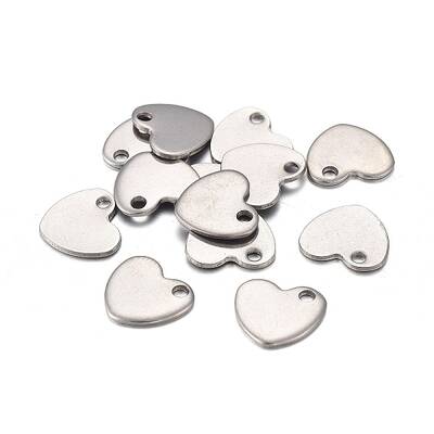 Non-Tarnish 201 Stainless Steel Charms