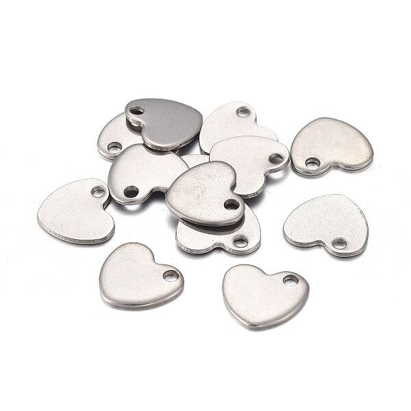 Non-Tarnish 201 Stainless Steel Charms
