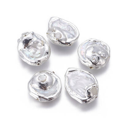 Natural Baroque Pearl Cultured Freshwater Pearl Beads