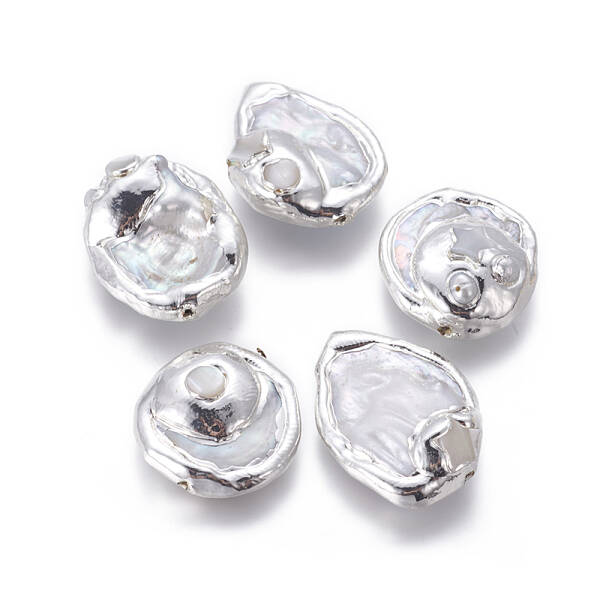 Natural Baroque Pearl Cultured Freshwater Pearl Beads