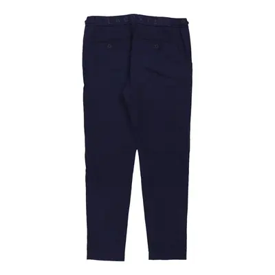 Lacoste Chinos - 30W UK 8 Navy Cotton