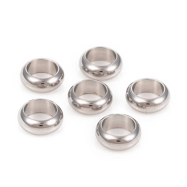 Non-Tarnish 201 Stainless Steel Spacer Beads