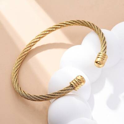 304 Stainless Steel Cuff Bangles