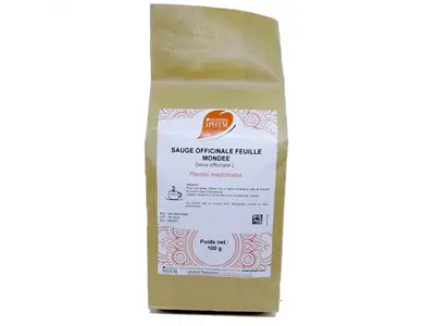 Iphym Officinal Sage Hulled Leaf 100g