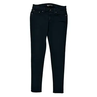Levis Skinny Jeans - 30W UK 8 Black Denim