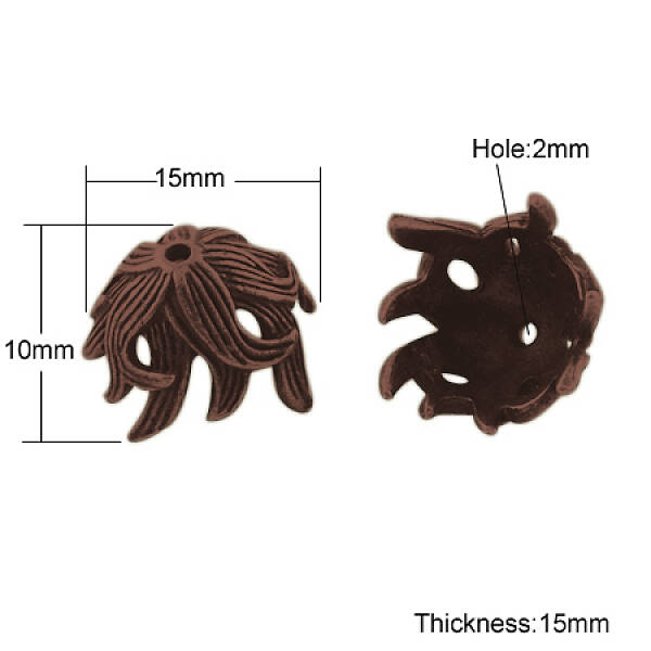 Tibetan Style Bead Caps