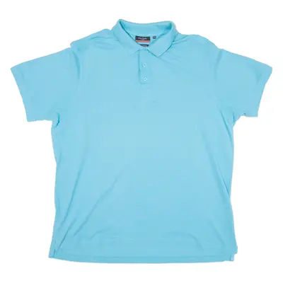 PIERRE CARDIN Mens Polo Shirt Blue 2XL