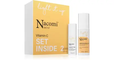 Nacomi Next Level Vitamin C Gift Set 2 Pieces