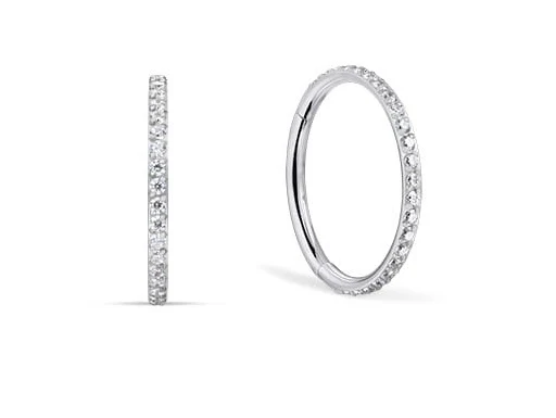Bering Sparkling Steel Rings with Zirconia Arctic Symphony 730-17-05