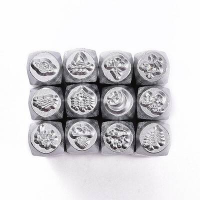 Iron Metal Stamps
