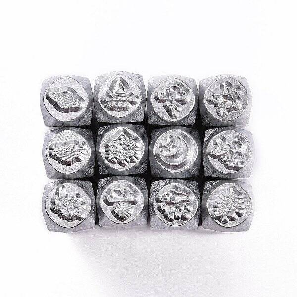 Iron Metal Stamps