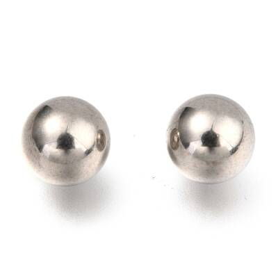 Non-Tarnish 201 Stainless Steel Beads