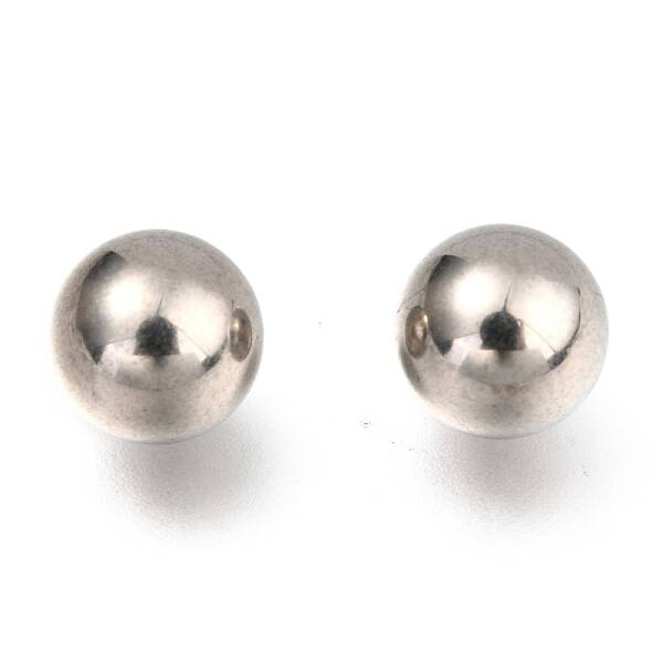 Non-Tarnish 201 Stainless Steel Beads