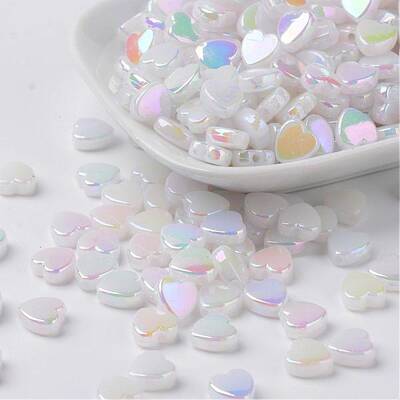 Transparent Acrylic Beads