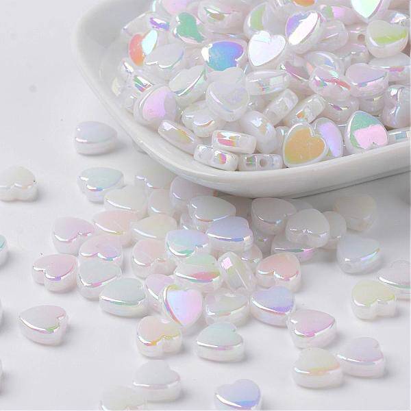 Transparent Acrylic Beads