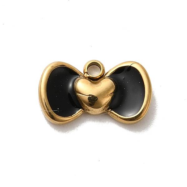304 Stainless Steel Enamel Charms