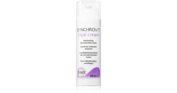 Synchroline Synchrovit Hyal Cream anti-wrinkle moisturizing cream 50 ml