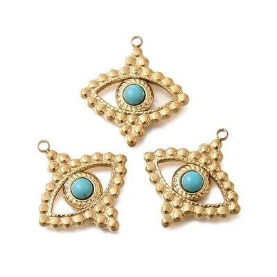 PVD Vacuum Plating 201 Stainless Steel Pendants