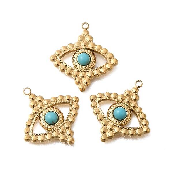 PVD Vacuum Plating 201 Stainless Steel Pendants