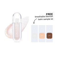 [glow] shattered glass glitter - long lasting, liquid glitter eyeshadow & highlighter with precision applicator, 0.1 oz