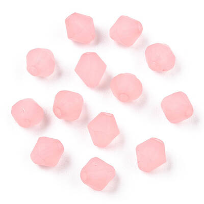 Frosted Acrylic Beads