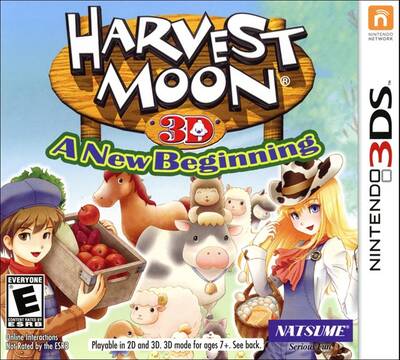 Harvest Moon: A New Beginning