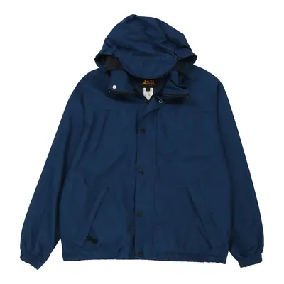 Rei Jacket - Medium Blue Polyester