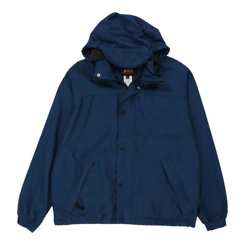 Rei Jacket - Medium Blue Polyester