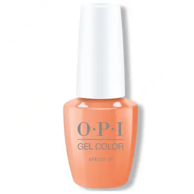 Opi GelColor Gel Polish 15 ml - Shade: Apricot AF