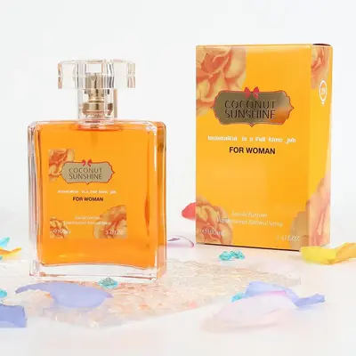 Women's Perfume, 1 Box 2 Hours Natural Coconut Scented Fragrance, Elegant Perfume for Women, Fragrance for Women, Perfume for...