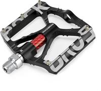 ROCKBROS Mountain Bike Pedals MTB Pedals CNC Non-Slip Lightweight Aluminum Alloy Bicycle Pedals Sealed Bearings Bicycle Platf...