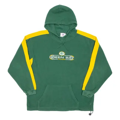 NFL Mens Green Hoodie USA XL