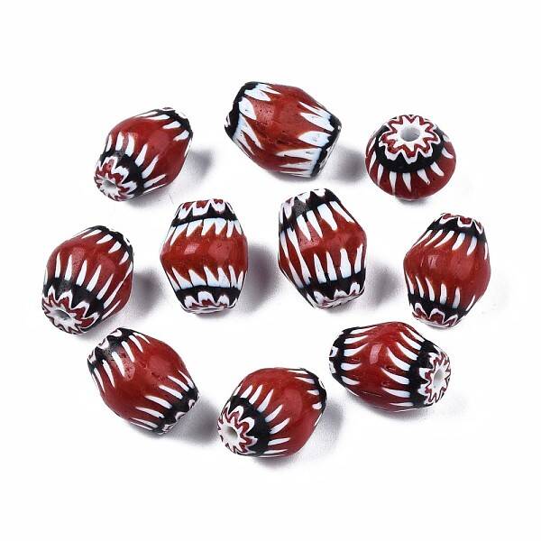 Handmade Millefiori Lampwork Beads