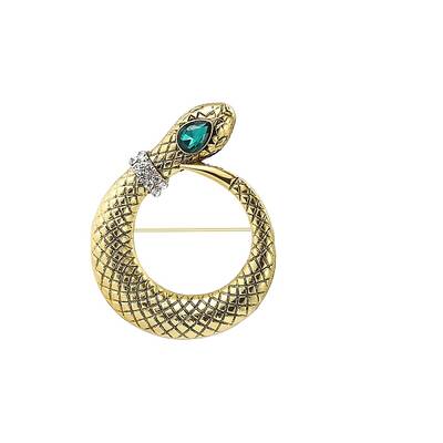 Alloy Rhinestone Brooch for Backpack Clothes