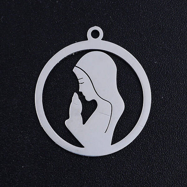 Tarnish Resistant 201 Stainless Steel Pendants