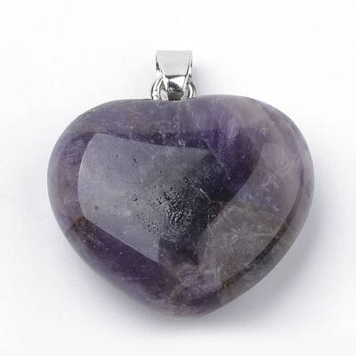 Natural Amethyst Pendants