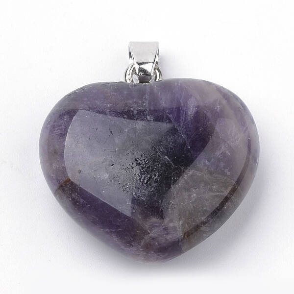 Natural Amethyst Pendants