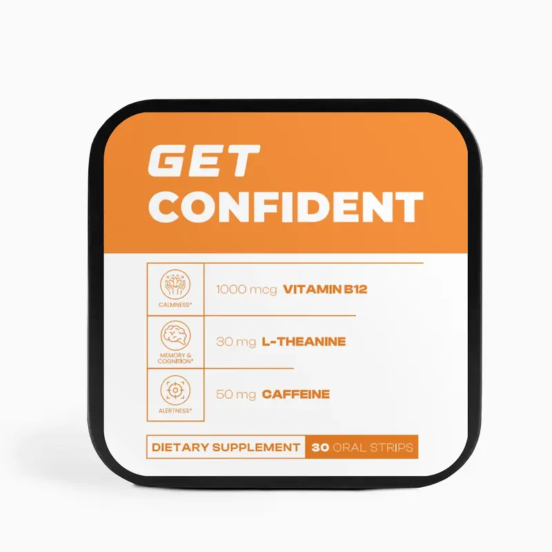 GET CONFIDENT Energy Strips