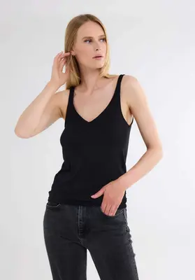 Tank M 001-fde156 Black | Color: BLACK | Size: 2-M