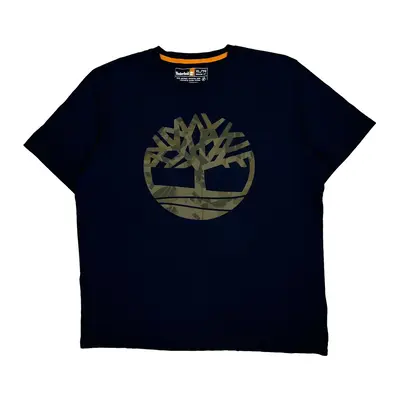 Timberland T-Shirt - XL Navy Cotton