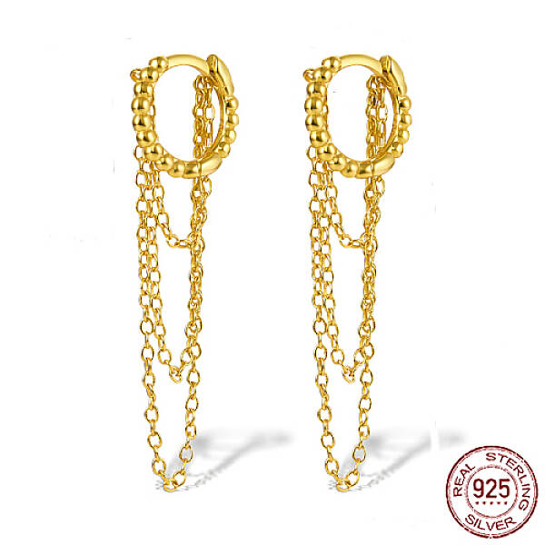 925 Sterling Silver Hoop Earrings