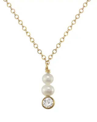 Coco Necklace | Metal Color: Gold