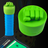 Fist Bump - Pickleball Paddle Hand, Silicone, 1 Size Fits All Paddles, 14g Weight, Durable, Skin-Safe