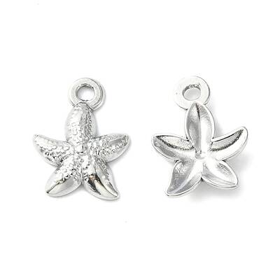 Non-Tarnish 304 Stainless Steel Charms